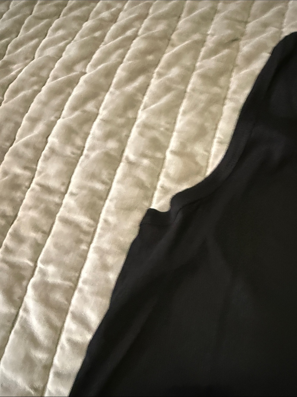 Universal Thread Women's Black Ribbed Tank Top - Picture 3 of 3